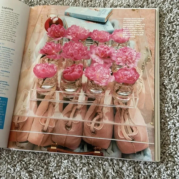*Final Price* Party Confidential Event Book - cool ideas - Hardcover GUC - Picture 4 of 5